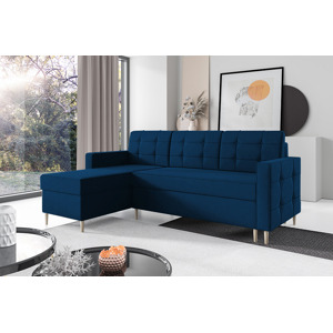 Eka Rohová sedačka SOREN, 222 cm Roh sedačky: Levý, Barva látky: KRONOS 09