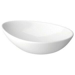 Ral Koupelnové umyvadlo oválného typu GS, 41 x34 cm