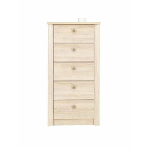 Mdx Komoda se zásuvkami Fonda - Dub sonoma