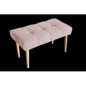 Eka Lavice Skam 40x40 cm Barva látky Trinity: (2319) Světlá růžová