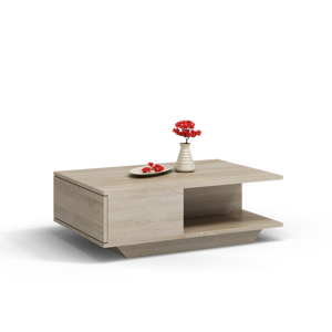 TPS konferenční stolek DENVER - Dub sonoma