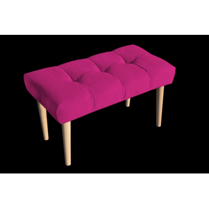 Eka Lavice Skam 40x40 cm Barva látky Trinity: (2310) Růžová
