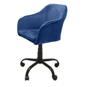 TPS Kancelářské křeslo MARLIN - Modrá látka