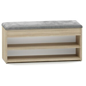 TPS Botník se sedákem PARMA 2P - Dub sonoma