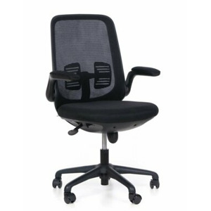 Kancelářská otočná židle Sego SIMPLE NEW - více barev Černá