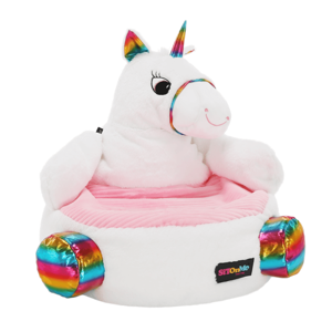 Sedací vak BUFEL – 50x45, látka, bílá