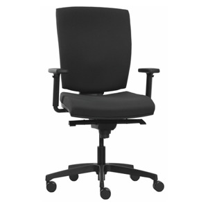 Ergonomická kancelářská židle RIM ANATOM AT 986 B – látka, černá