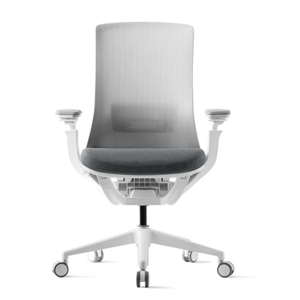 Kancelářská ergonomická židle ROLY WHITE - síťovina, více barev Antracit