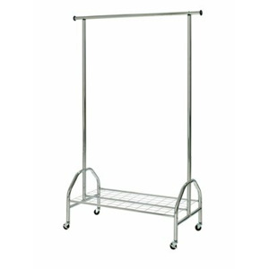 Stojanový věšák LINARES –⁠ 181 cm, ocel
