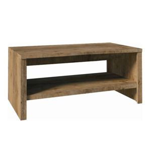 Konferenční stolek MONTANA — 120x60x53, dub lefkas