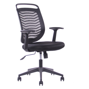 Kancelářská otočná židle Sego JELL — více barev Černá