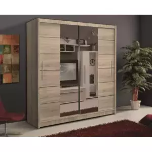 Casarredo Šatní skříň LIBERATA 2 203 dub sonoma