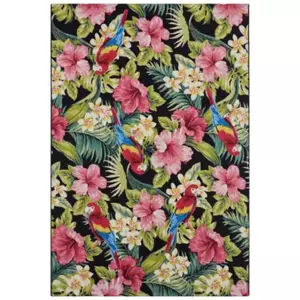 Hanse Home Kusový koberec Flair 105619 Tropical Feeling 80x165 cm