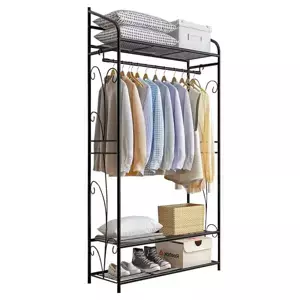 Tempo Kondela Šatní organizér DALINA - černý