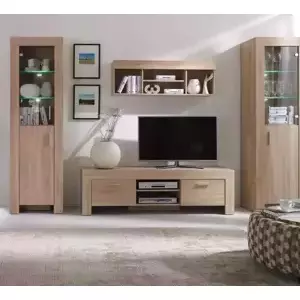 Falco Obývací stěna Cezanne - sestava A sonoma