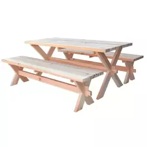 Rojaplast OLD souprava dřevěná - PŘÍRODNÍ