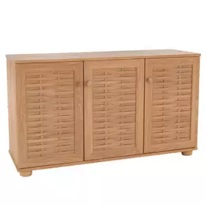 Tempo Kondela Botník s dvířky FP-02 - natural