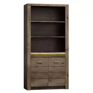 Casarredo Regál INDIANAPOLIS I-5 jasan tmavý
