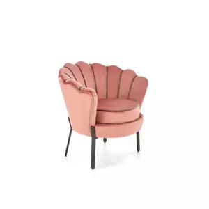 Halmar Křeslo ANGELO - růžové