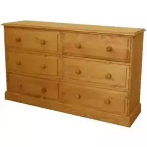 Unis Komoda masiv nízká 00243