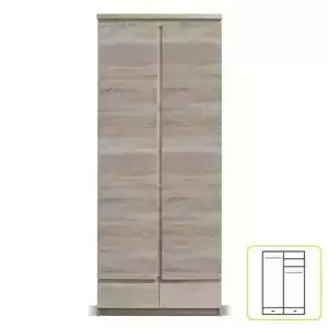 Tempo Kondela Skříň PANAMA Typ 01