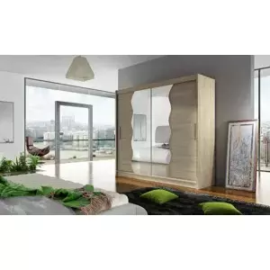 Falco Skříň Berger X - dub sonoma