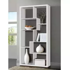 Tempo Kondela Regál ODYN - bílý