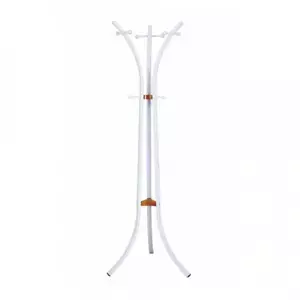 Tempo Kondela Věšák CALVIN - bílý