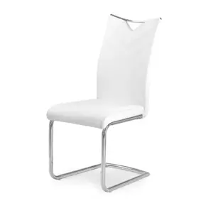 Halmar Jídelní židle K224 - bílá