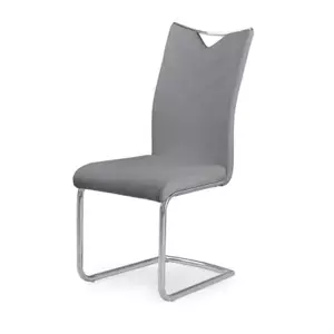 Halmar Jídelní židle K224 - šedá
