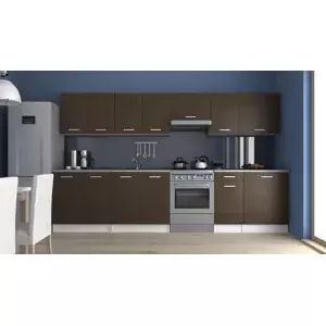 Falco Kuchyňská linka Luigi 260/320 wenge
