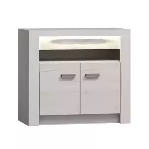 Casarredo Komoda INDIANAPOLIS I-10 jasan bílý