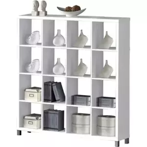 Tempo Kondela Regál TOFI NEW 6 - bílý