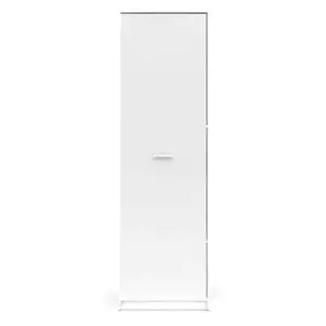 BRW Skříň policová Nepo REG1D Bílá/dub sonoma