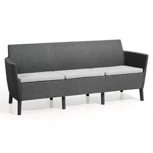 Keter Sofa SALEMO 3 seater - grafit