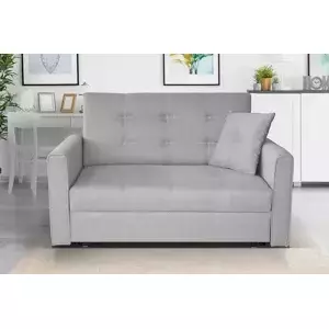 Falco Rozkládací křeslo Vivian Lux II - šedá