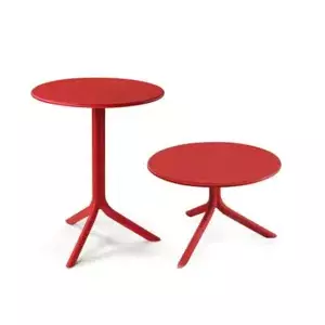 Stima Stůl Spritz Polypropylen antracite - černý