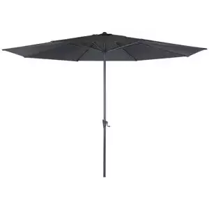 Rojaplast Slunečník ROJA STANDARD 3,5m šedý