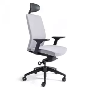 Office Pro Kancelářská židle J2 SP černý plast - šedá 206
