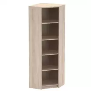 Tempo Kondela Rohový regál JOHAN 2 NEW 09 - dub sonoma