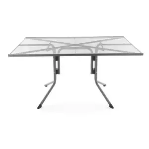 V-Garden Kovový stůl MEC-MESH 140