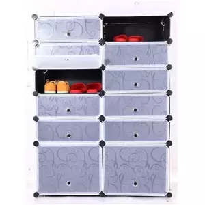 Tempo Kondela Organizér na boty Bekim TYP 2 - černý