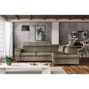 Falco Sedací souprava Wiliam P hnědá