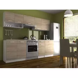 Falco Kuchyňská linka Luigi II 180/240 dub sonoma