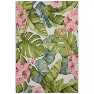 Hanse Home Kusový koberec Flair 105615 Tropical 80x165 cm