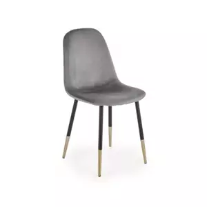 Halmar Jídelní židle K379 - šedá