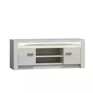 Tempo Kondela Televizní stolek INFINITY 09 jasan bílý