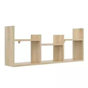 Casarredo Závěsná police RIPIANO IV – dub sonoma