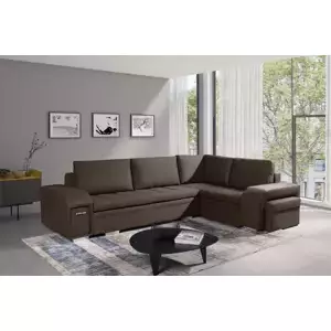 Falco Sedací souprava Alana P hnědá