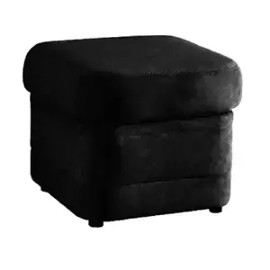 Tempo Kondela Taburet BITER - černá ekokůže